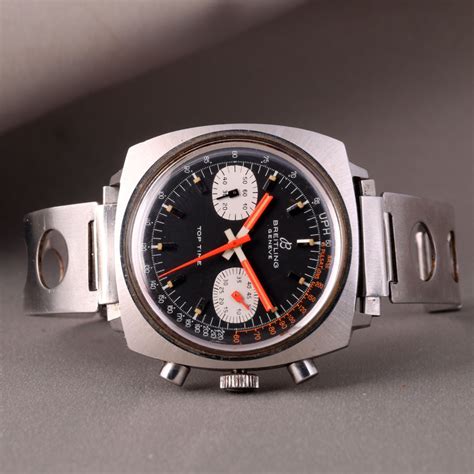 breitling chronograph vintage 1970|Breitling watches old models.